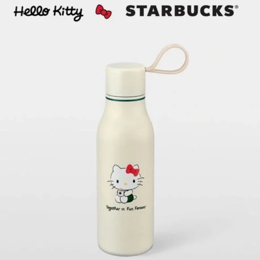 Starbucks x Hello Kitty Limited Edition 2025 Stainless Steel Bottle